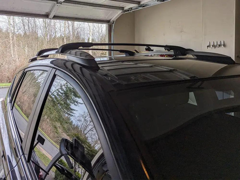 Roof Racks Cross Bars Compatible with Toyota RAV4 2013-2018 with Side Rails by Loveliving