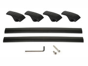 Roof Racks Cross Bars Compatible with Toyota RAV4 2013-2018 with Side Rails by Loveliving