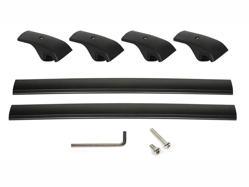 Roof Racks Cross Bars Compatible with Toyota RAV4 2013-2018 with Side Rails by Loveliving