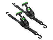 Automatic Retractable Tie Down Straps-Pair by Loveliving