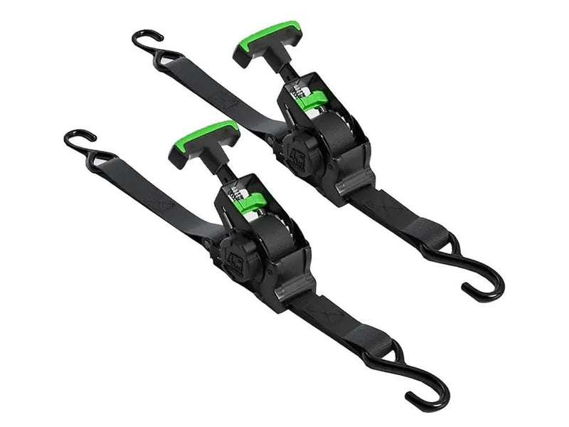 Automatic Retractable Tie Down Straps-Pair by Loveliving