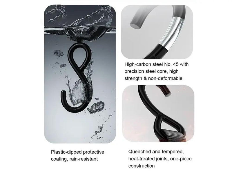 Automatic Retractable Tie Down Straps-Pair by Loveliving
