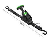 Automatic Retractable Tie Down Straps-Pair by Loveliving