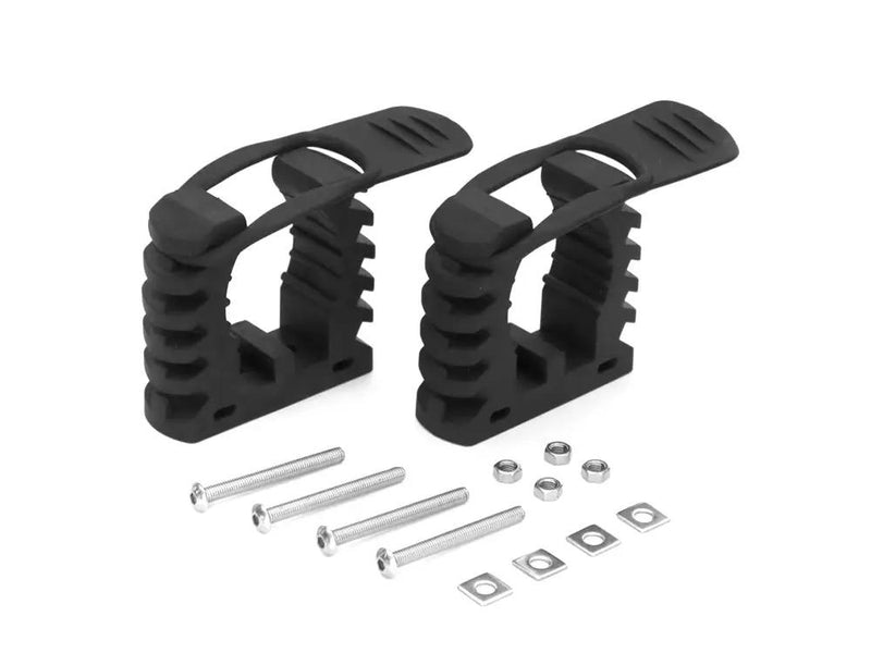 Quick Fist Rubber Clamp (Pair) by Loveliving