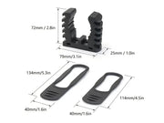 Quick Fist Rubber Clamp (Pair) by Loveliving