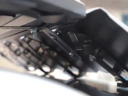 Universal Aluminum Alloy Wind Deflector by Loveliving