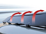 Universal Aluminum Alloy Wind Deflector by Loveliving