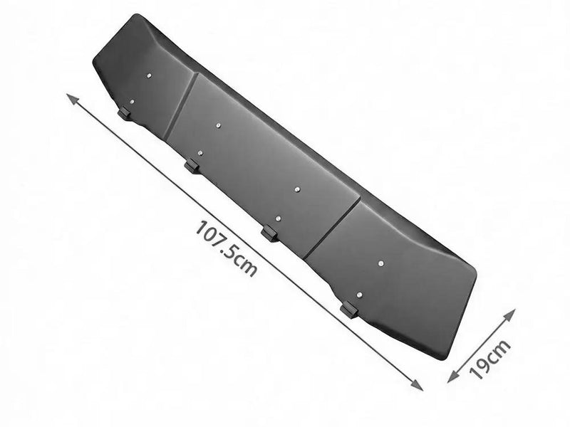 Universal Aluminum Alloy Wind Deflector by Loveliving