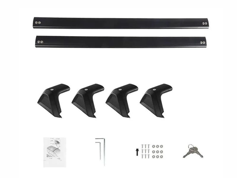 Loveliving Car Rack Roof Rack Cross Bars Compatible for Toyota RAV4 2026+ Roof Rack Cross Bars Compatible for Toyota RAV4 2026+