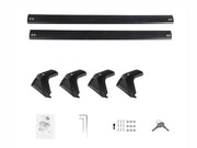 Loveliving Roof Rack Cross Bars For Toyota RAV4 2026+ Flush Side Rails Aluminum Roof Rack Cross Bars for Toyota RAV4 2026 Flush Rails