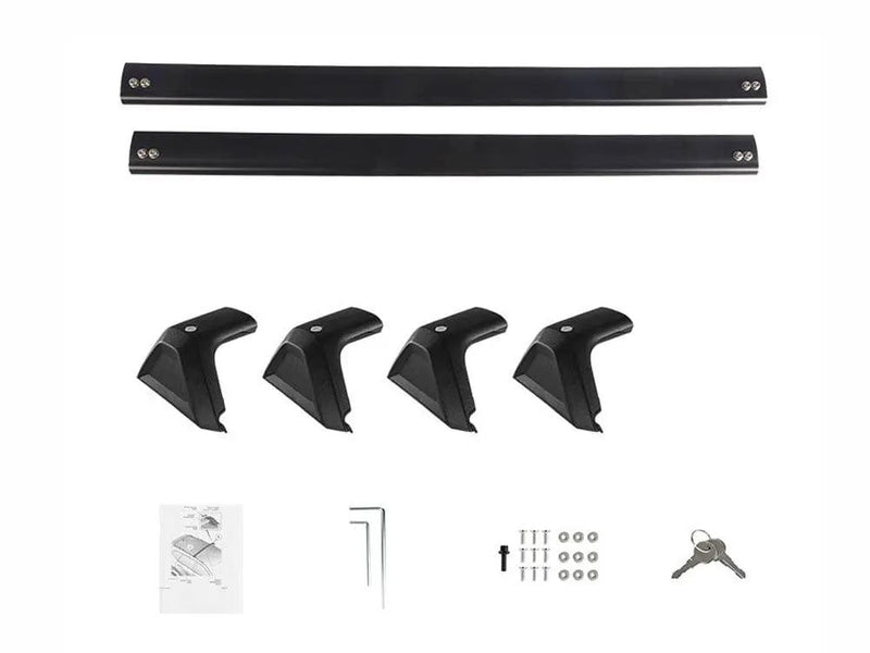 Loveliving Roof Rack Cross Bars For Toyota RAV4 2026+ Flush Side Rails Aluminum Roof Rack Cross Bars for Toyota RAV4 2026 Flush Rails