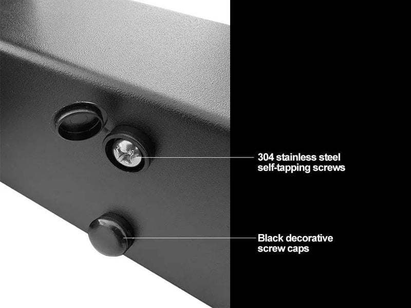 Loveliving 4-Way Pergola Bracket DIY Kit fit 90 x 90mm timber 4-Way Pergola Bracket DIY Kit fit 90 x 90mm timber