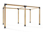 Loveliving Double Pergola brackets DIY Kit fit 90 x 90mm timber Double Pergola brackets DIY Kit fit 90 x 90mm timber