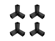 Loveliving Single Pergola Brackets DIY Kit fit 90 x 90mm timber Single Pergola Brackets DIY Kit fit 90 x 90mm timber