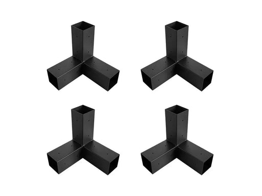 Loveliving Single Pergola Brackets DIY Kit fit 90 x 90mm timber Single Pergola Brackets DIY Kit fit 90 x 90mm timber