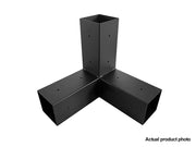Loveliving Single Pergola Brackets DIY Kit fit 90 x 90mm timber Single Pergola Brackets DIY Kit fit 90 x 90mm timber
