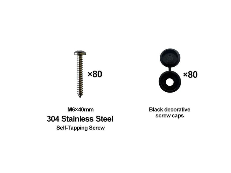 Loveliving Single Pergola Brackets DIY Kit fit 90 x 90mm timber Single Pergola Brackets DIY Kit fit 90 x 90mm timber