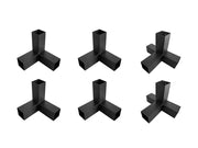 Loveliving Double Pergola brackets DIY Kit fit 90 x 90mm timber Double Pergola brackets DIY Kit fit 90 x 90mm timber