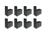 Loveliving Pergola Top Rafter Bracket (Set of 8) For 90×45mm Timber Pergola Top Rafter Bracket (Set of 8) For 90×45mm Timber