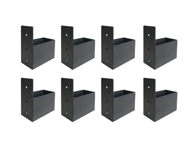 Loveliving Pergola Top Rafter Bracket (Set of 8) For 90×45mm Timber Pergola Top Rafter Bracket (Set of 8) For 90×45mm Timber