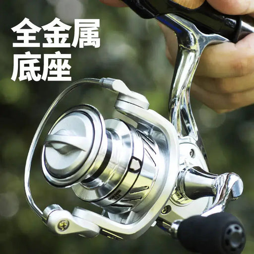 All-Metal Fishing Reel - Professional Spinning Reel for Sea Fishing & Casting by Mead's Supply & Equipment Outfitters limited