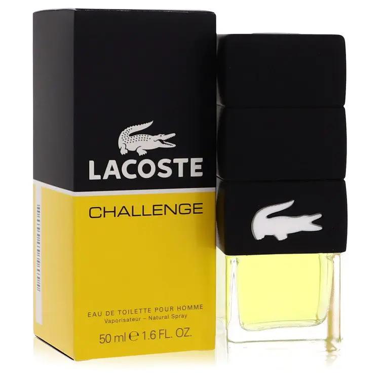 Lacoste Challenge Eau De Toilette Spray by Lacoste 50 ml by Brands HD