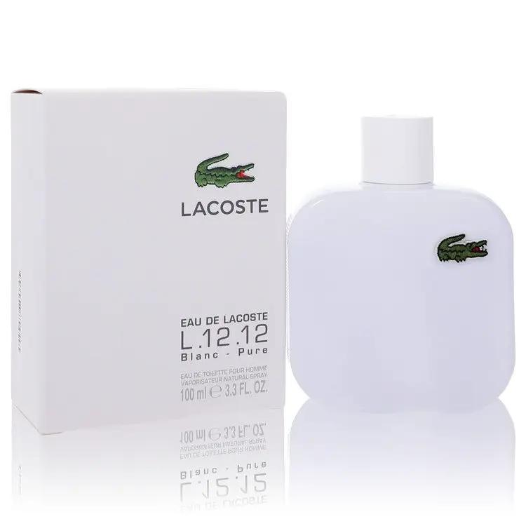 Lacoste Eau De Lacoste L.12.12 Blanc Eau De Toilette Spray by Lacoste 100 ml by Brands HD