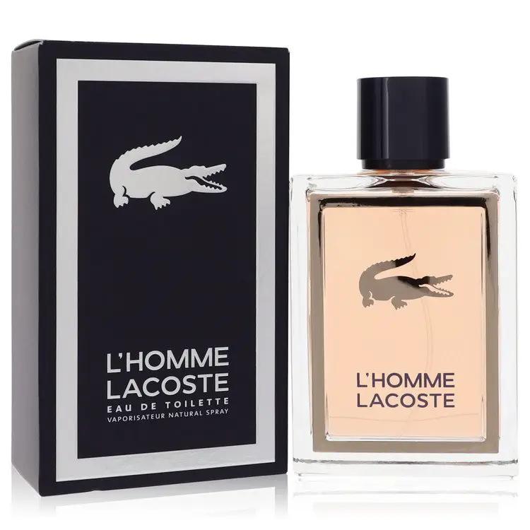 Lacoste Lhomme Eau De Toilette Spray by Lacoste 100 ml by Brands HD
