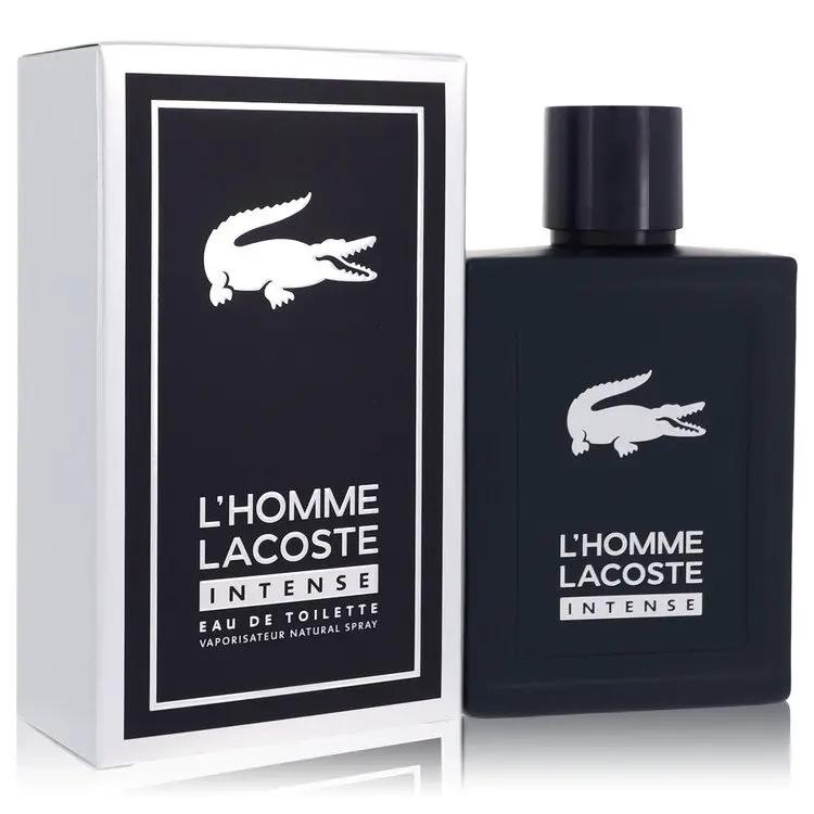 Lacoste Lhomme Intense Eau De Toilette Spray by Lacoste 100 ml by Brands HD