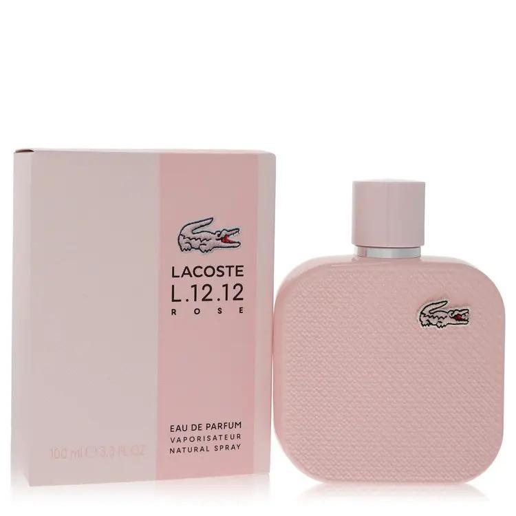 Brands HD Eau De Parfum Spray Lacoste Eau De Lacoste L.12.12 Rose Eau De Parfum Spray by Lacoste 100 ml Lacoste Eau De Lacoste L.12.12 Rose Eau De Parfum Spray by Lacoste 100 ml