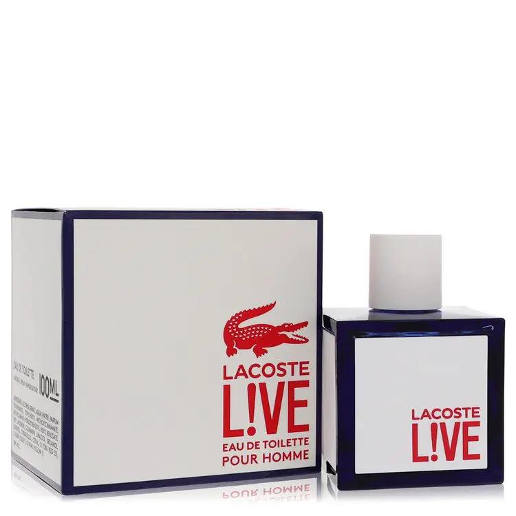 Brands HD Eau De Toilette Spray Lacoste Live Eau De Toilette Spray by Lacoste 100 ml Lacoste Live Eau De Toilette Spray by Lacoste 100 ml