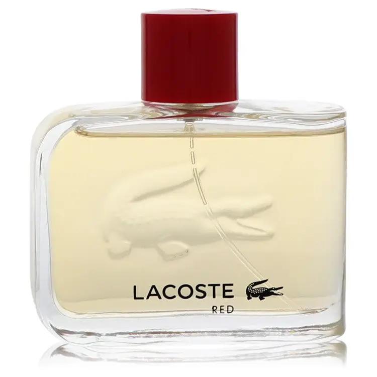 Lacoste Red Style In Play Eau De Toilette Spray (New Packaging Unboxed) by Lacoste 75 ml by Brands HD