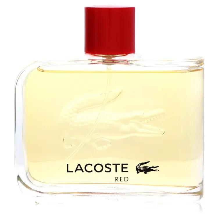 Lacoste Red Style In Play Eau De Toilette Spray (New Packaging Unboxed) by Lacoste 125 ml by Brands HD