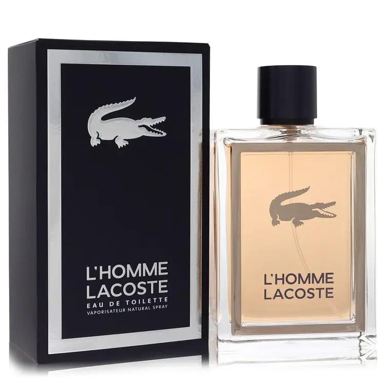 Lacoste Lhomme Eau De Toilette Spray by Lacoste 150 ml by Brands HD