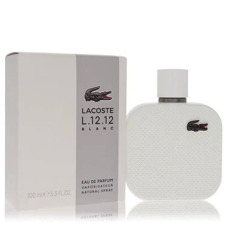 Brands HD Eau De Parfum Spray Lacoste Eau De Lacoste L.12.12 Blanc Eau De Parfum Spray by Lacoste 100 ml Lacoste Eau De Lacoste L.12.12 Blanc Eau De Parfum Spray by Lacoste 100 ml