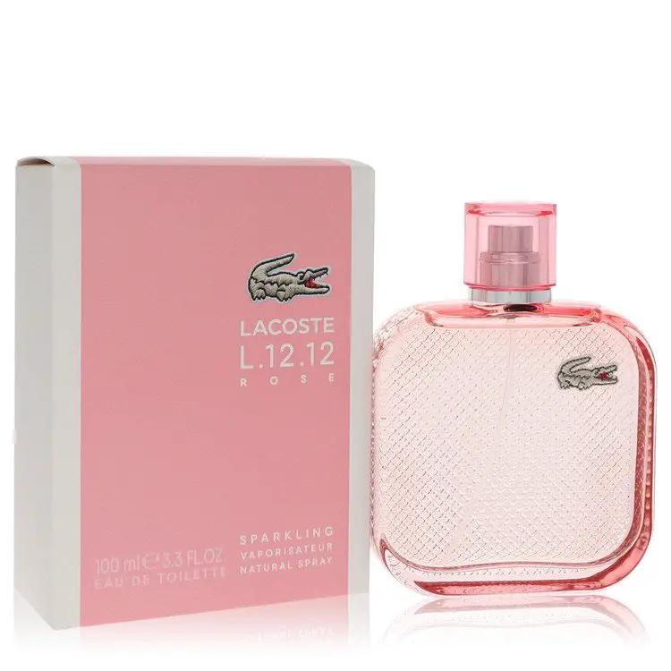 Brands HD Eau De Toilette Spray Lacoste Eau De Lacoste L.12.12 Rose Sparkling Eau De Toilette Spray by Lacoste 100 ml Lacoste Eau De Lacoste L.12.12 Rose Sparkling Eau De Toilette Spray by Lacoste 100 ml