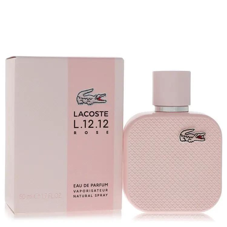 Brands HD Eau De Parfum Spray Lacoste Eau De Lacoste L.12.12 Rose Eau De Parfum Spray by Lacoste 50 ml Lacoste Eau De Lacoste L.12.12 Rose Eau De Parfum Spray by Lacoste 50 ml