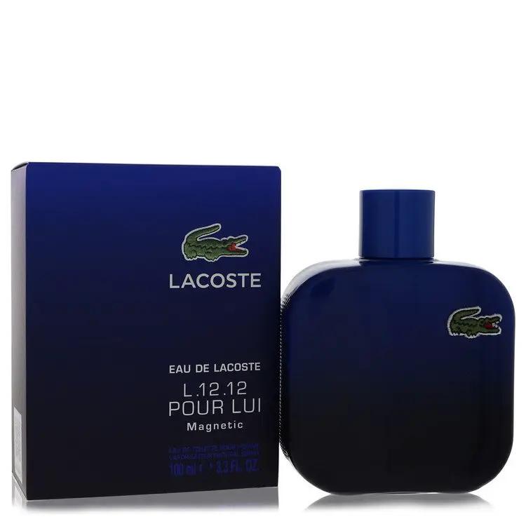Brands HD Eau De Toilette Spray Lacoste Eau De Lacoste L.12.12 Magnetic Eau De Toilette Spray by Lacoste 100 ml Lacoste Eau De Lacoste L.12.12 Magnetic Eau De Toilette Spray by Lacoste 100 ml