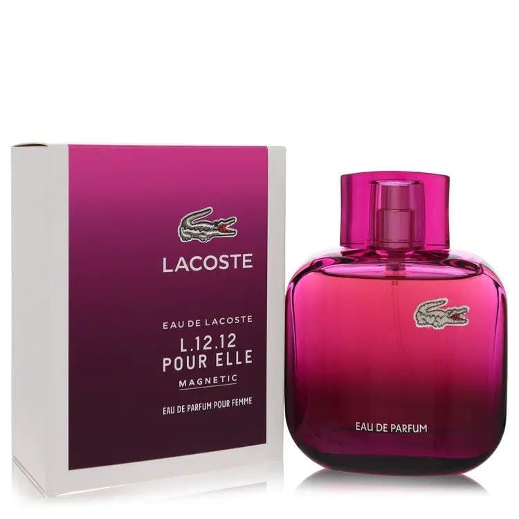 Brands HD Eau De Parfum Spray Lacoste Eau De Lacoste L.12.12 Magnetic Eau De Parfum Spray by Lacoste 80 ml Lacoste Eau De Lacoste L.12.12 Magnetic Eau De Parfum Spray by Lacoste 80 ml
