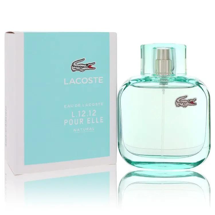 Brands HD Eau De Toilette Spray Lacoste Eau De Lacoste L.12.12 Natural Eau De Toilette Spray by Lacoste 90 ml Lacoste Eau De Lacoste L.12.12 Natural Eau De Toilette Spray by Lacoste 90 ml
