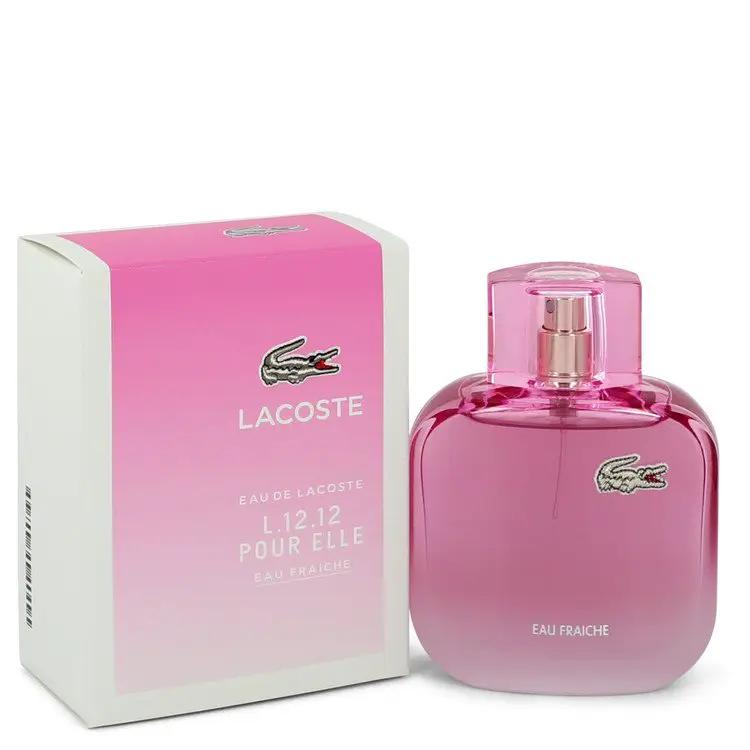 Lacoste Eau De Lacoste L.12.12 Pour Elle Eau De Fraiche Spray by Lacoste 90 ml by Brands HD