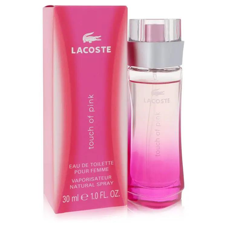 Brands HD Eau De Toilette Spray Touch Of Pink Eau De Toilette Spray by Lacoste 30 ml Touch Of Pink Eau De Toilette Spray by Lacoste 30 ml