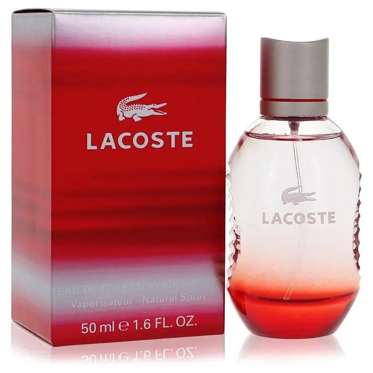 Lacoste Red Style In Play Eau De Toilette Spray by Lacoste 50 ml by Brands HD