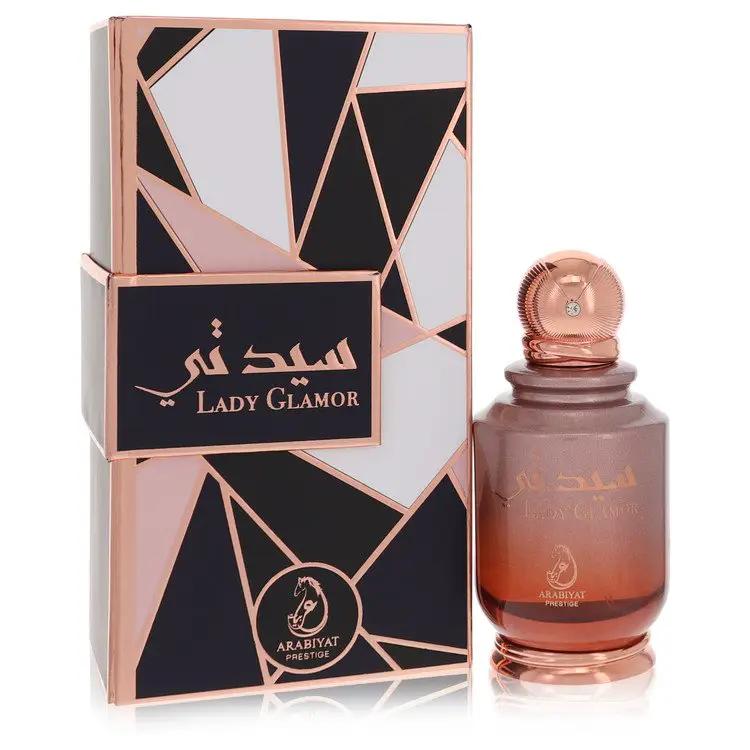 Lady Glamor Eau De Parfum Spray by Arabiyat Prestige 100 ml by Brands HD