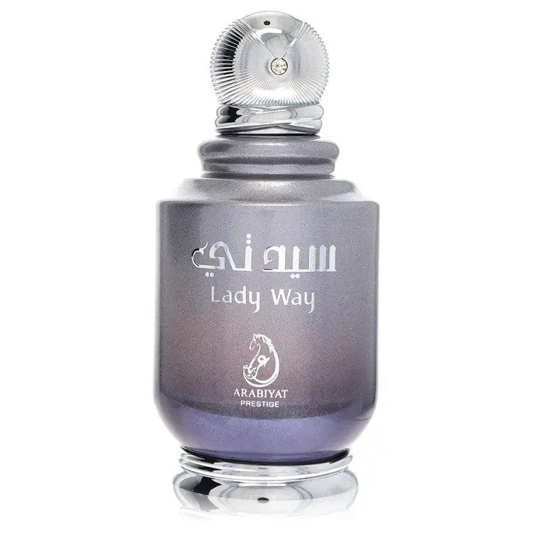 Lady Way Eau De Parfum Spray (Unboxed) by Arabiyat Prestige 100 ml by Brands HD