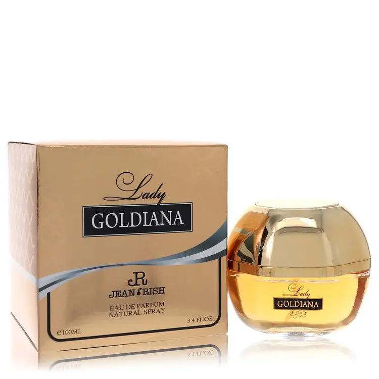 Lady Goldiana Eau De Parfum Spray by Jean Rish 100 ml by Brands HD