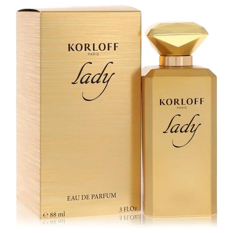 Lady Korloff Eau De Parfum Spray by Korloff 89 ml by Brands HD