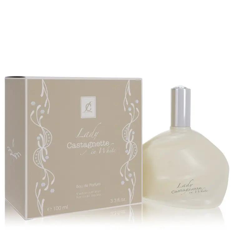 Lady Castagnette In White Eau De Parfum Spray by Lulu Castagnette 100 ml by Brands HD