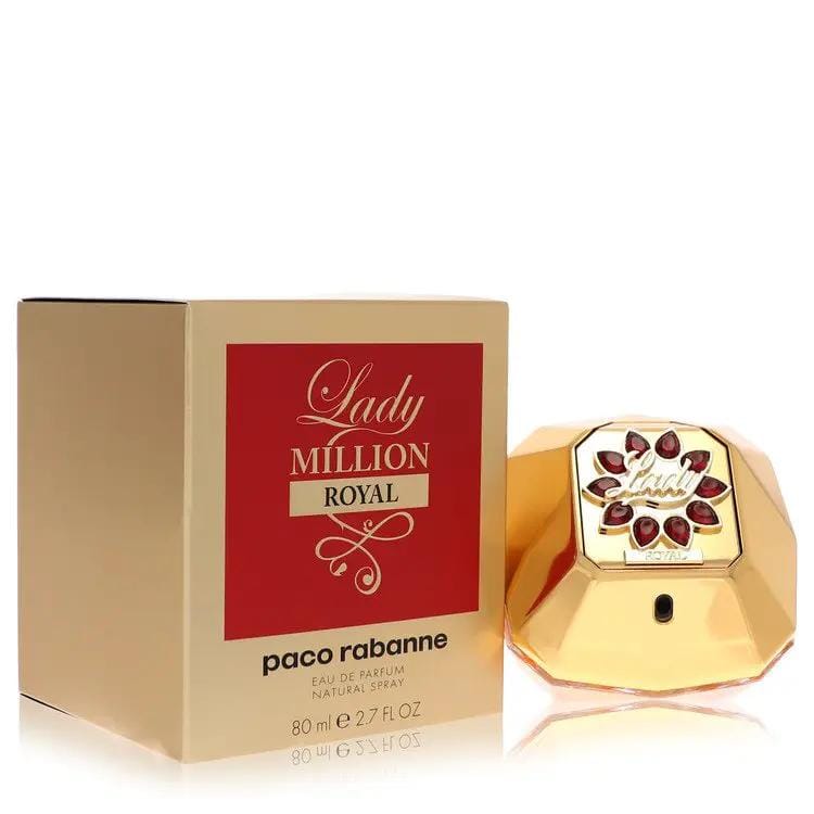 Brands HD Eau De Parfum Spray Lady Million Royal Eau De Parfum Spray by Paco Rabanne 80 ml Lady Million Royal Eau De Parfum Spray by Paco Rabanne 80 ml
