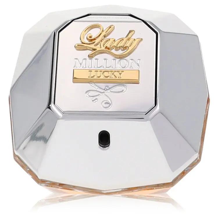 Lady Million Lucky Eau De Parfum Spray (Unboxed) by Paco Rabanne 80 ml by Brands HD